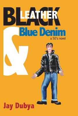 Black Leather and Blue Denim