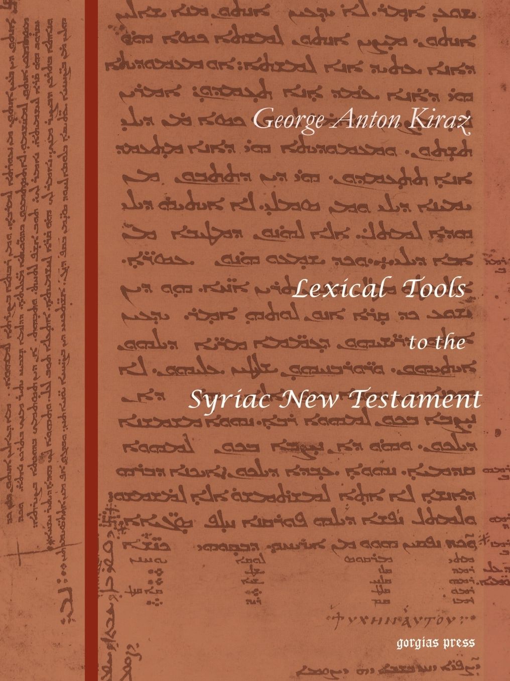 Lexical Tools To The Syriac New Testament