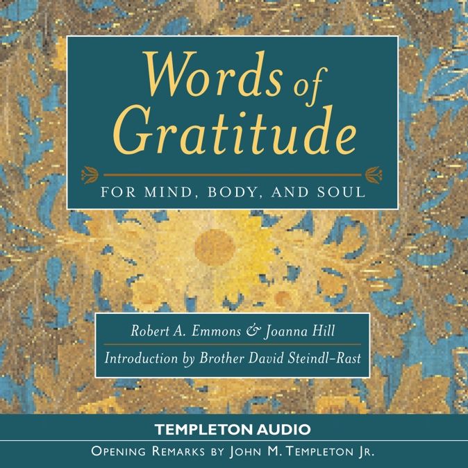 Words of Gratitude