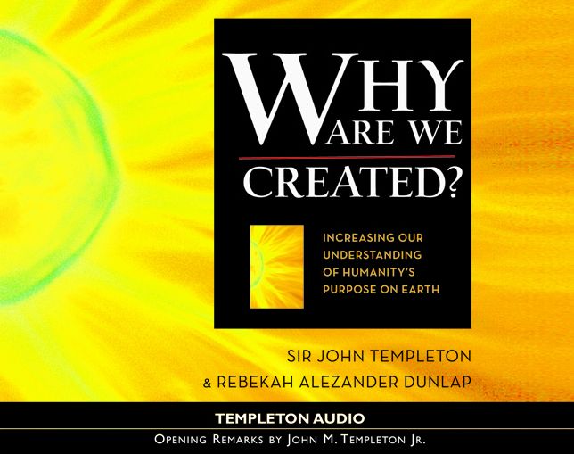 Why We Are Created