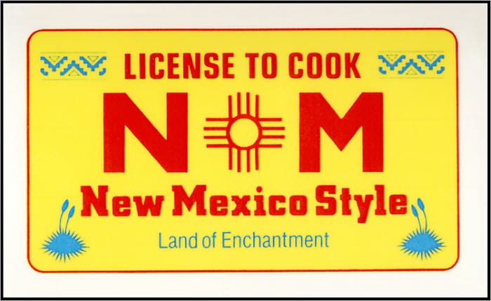 License to Cook New Mexico Style