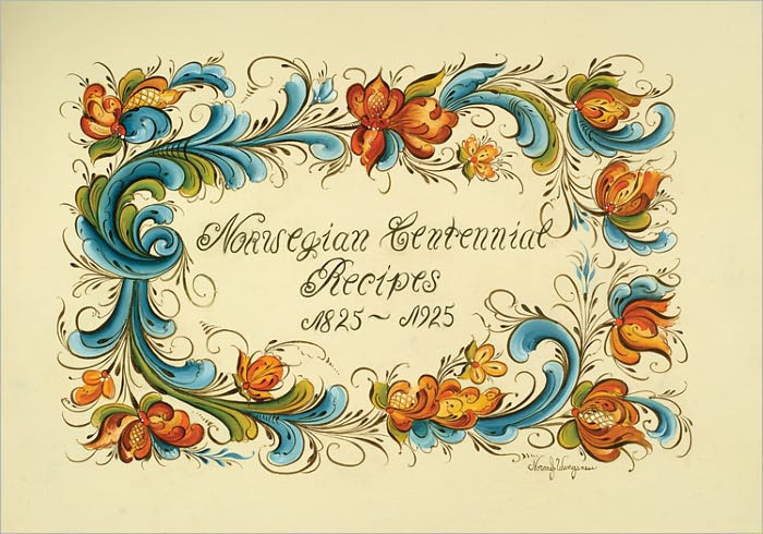 Norwegian Centennial Recipes