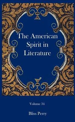 American Spirit in Literature