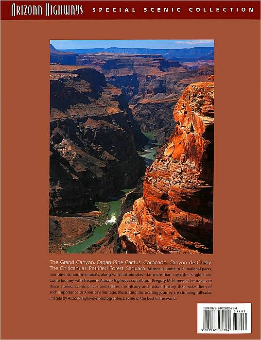 Monumental Places: National Parks and Monuments in the Grand Canyon State (Arizona Highways Special Scenic Collection Series)