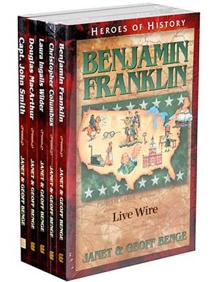 Heroes of History: Gift Set, Books 11-15