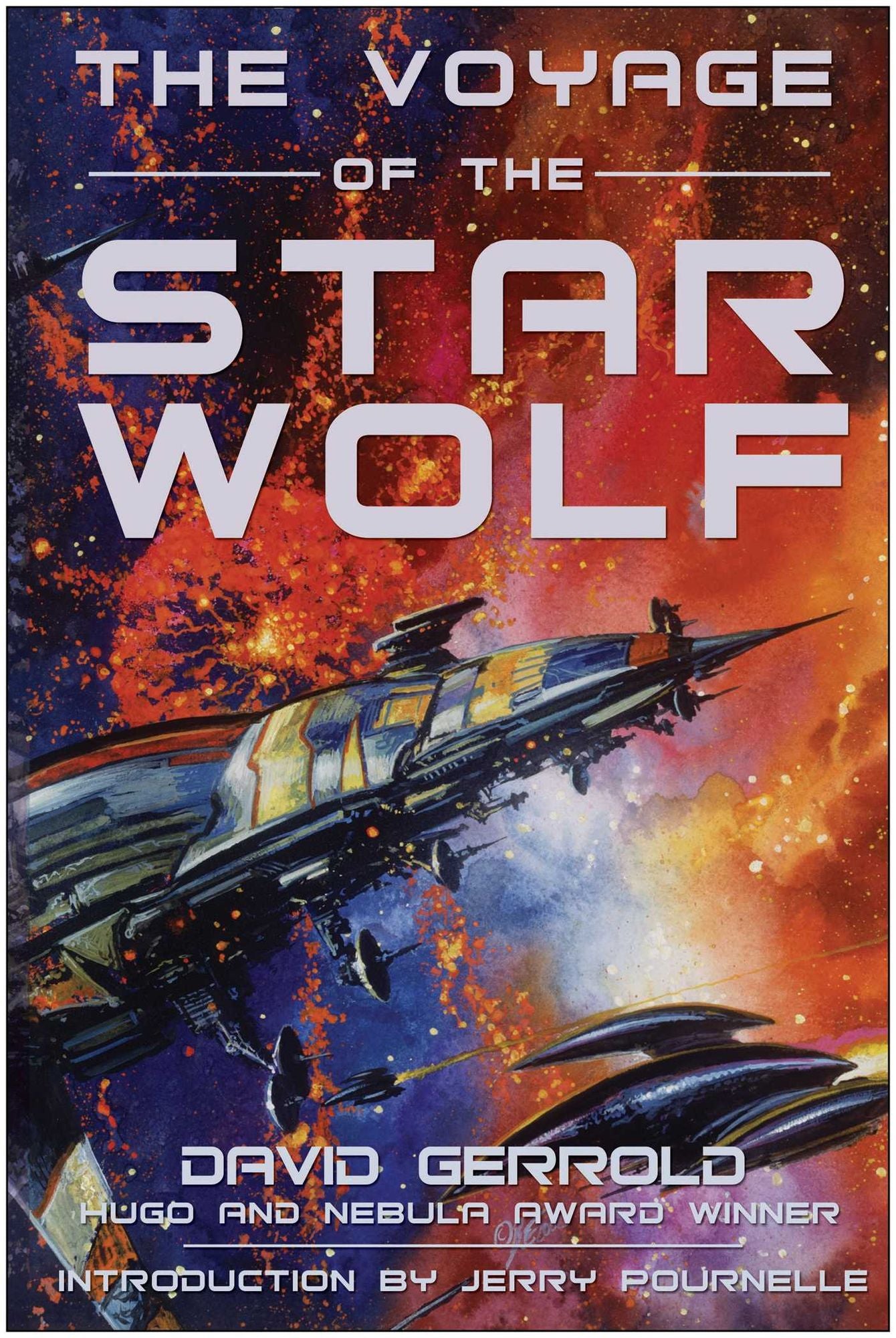 The Voyage of the Star Wolf (Star Wolf Trilogy #2)