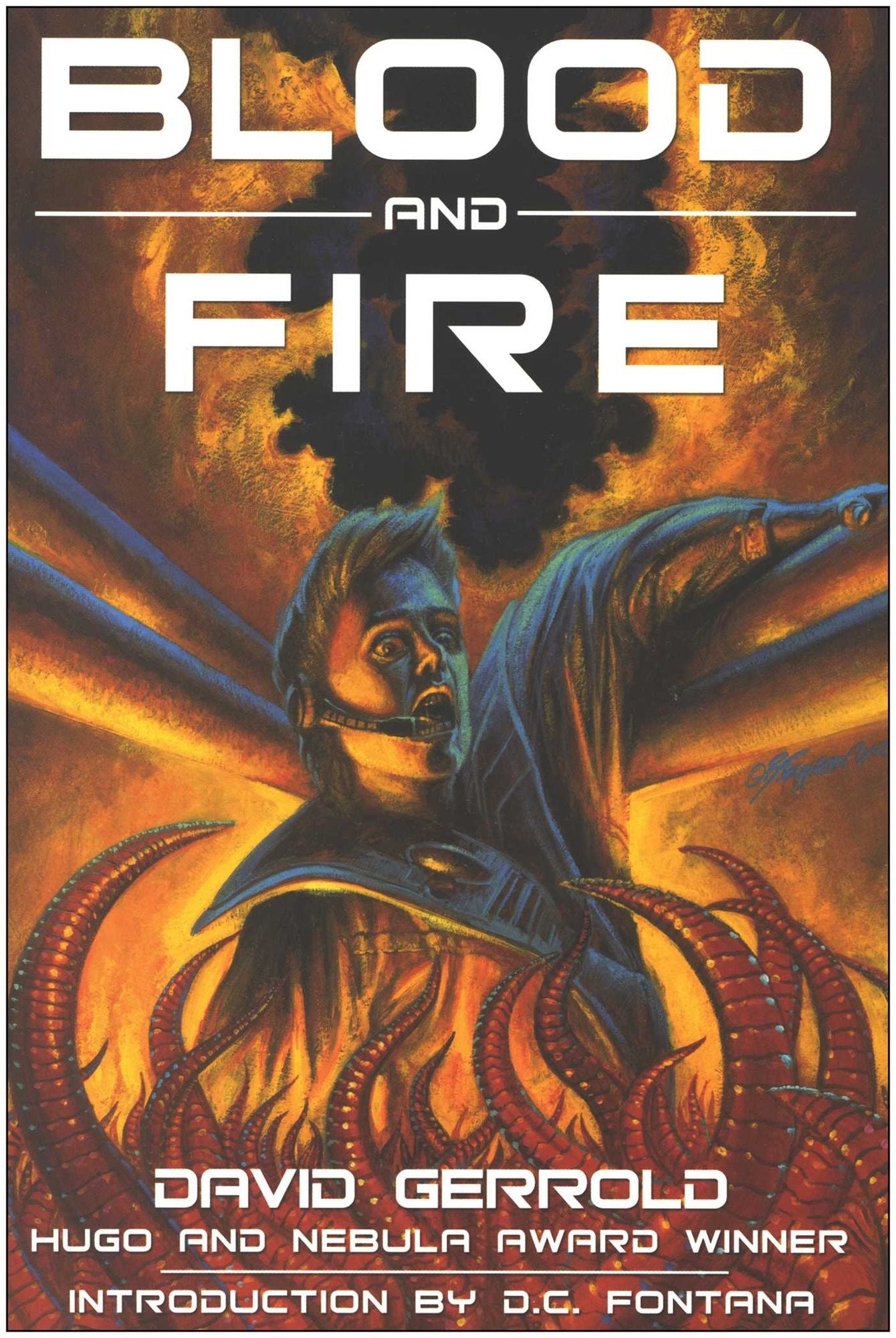 Blood and Fire (Star Wolf Series #4)