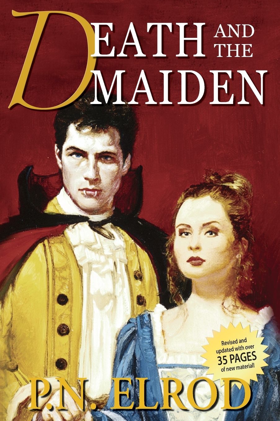 Death and the Maiden (Jonathan Barrett, Gentleman Vampire Series #2)