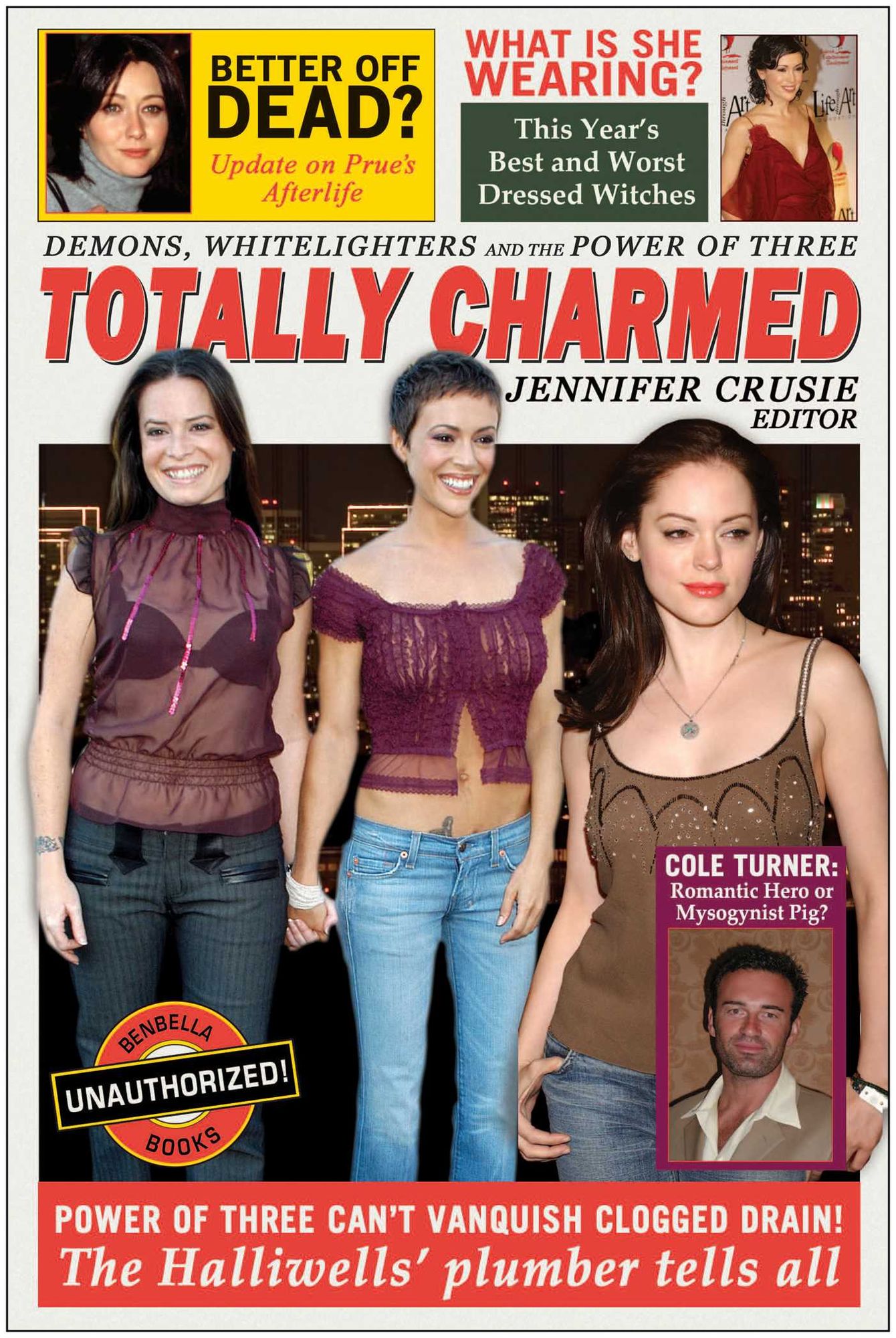 Totally Charmed: Demons, Whitelighters and the Power of Three