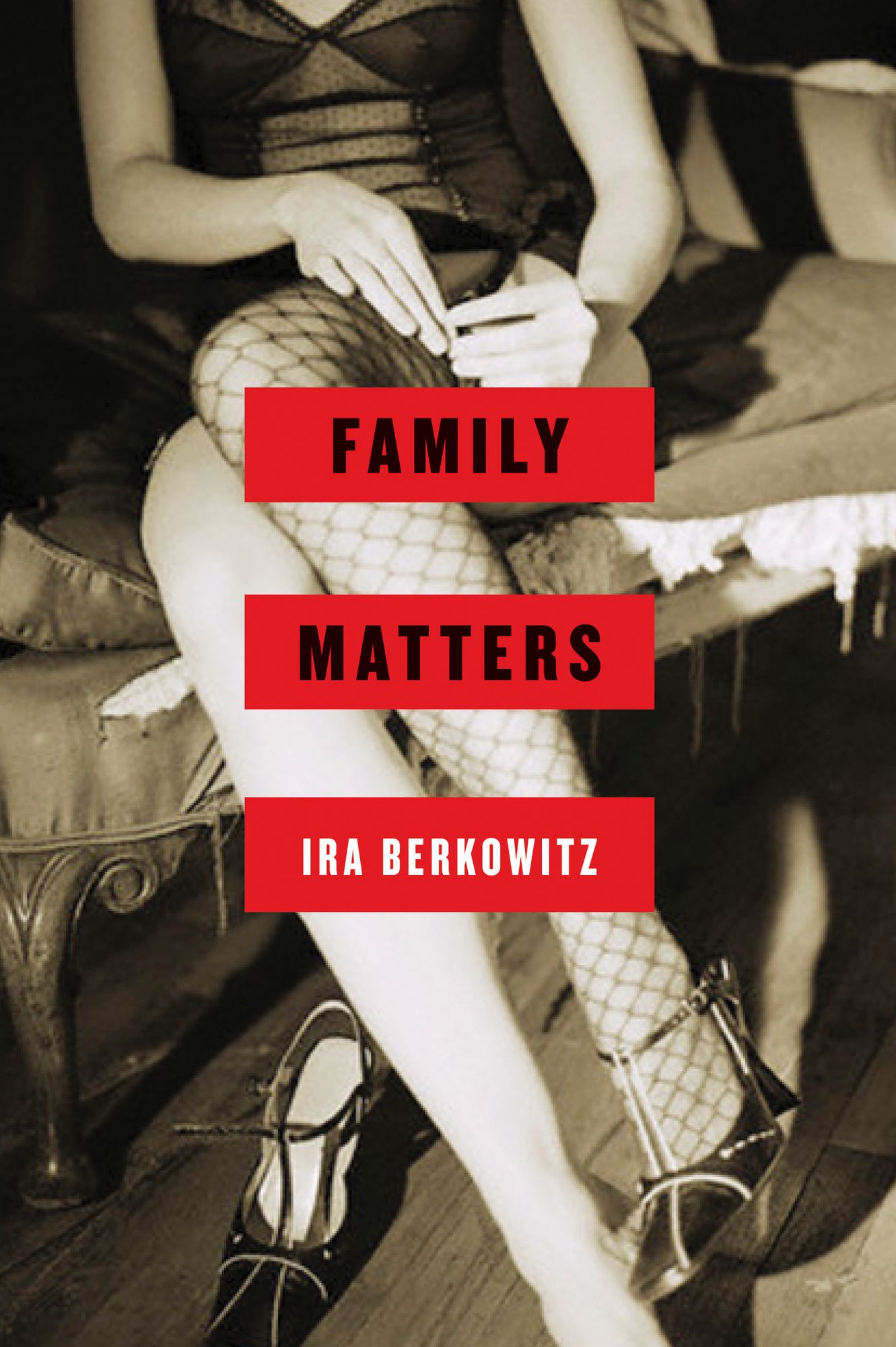 Family Matters (Jackson Steeg Series #1)