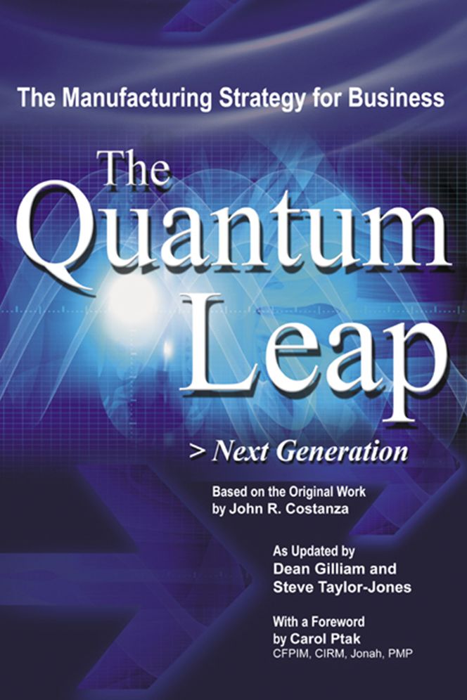 Quantum Leap: The Next Generation
