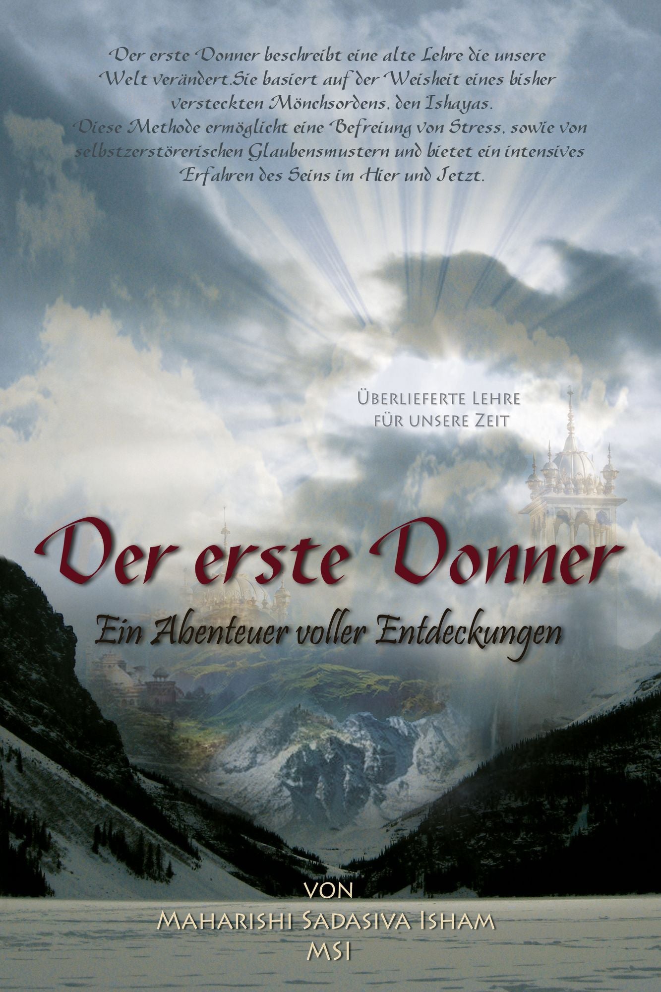 Der erste Donner: Ein Abenteuer voller Entdeckungen