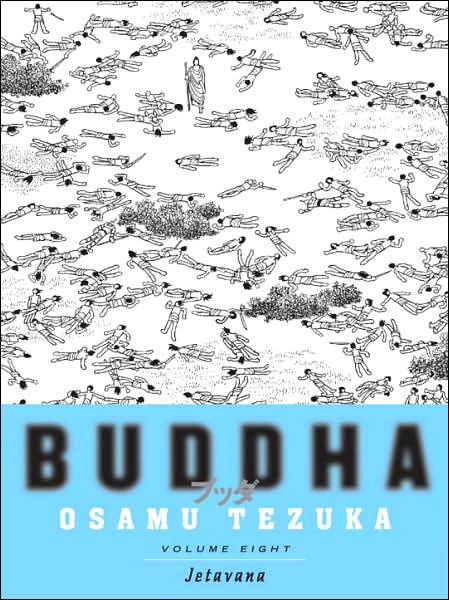 Buddha, Volume 8: Jetavana