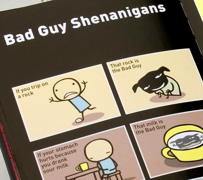 The Bad Book