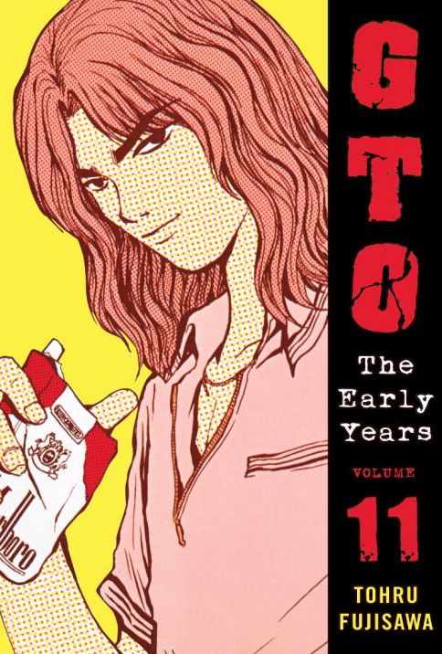 GTO: The Early Years, Volume 11