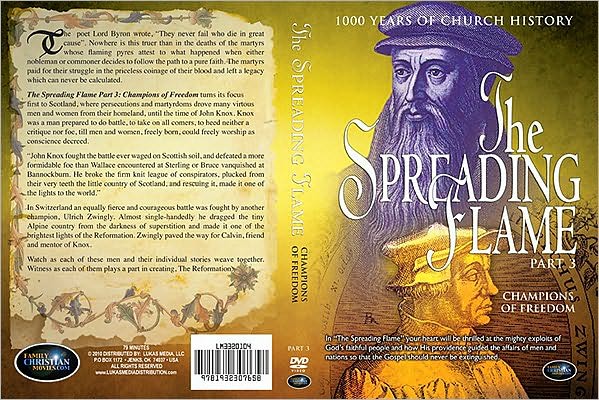 The Spreading Flame, Part 3: Champions of Freedom