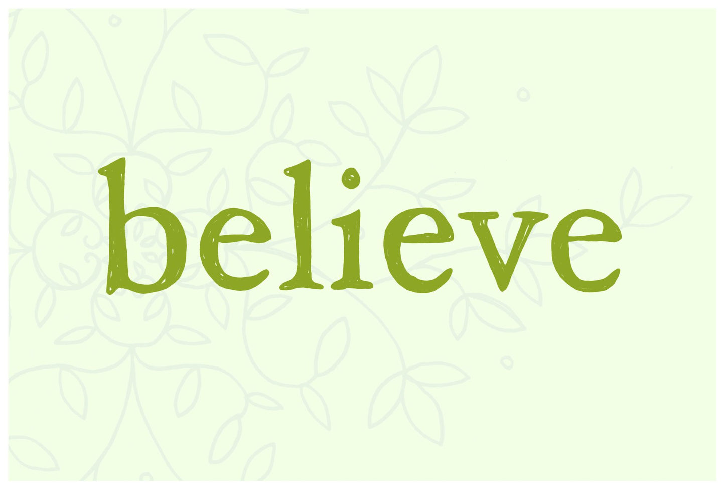 Believe