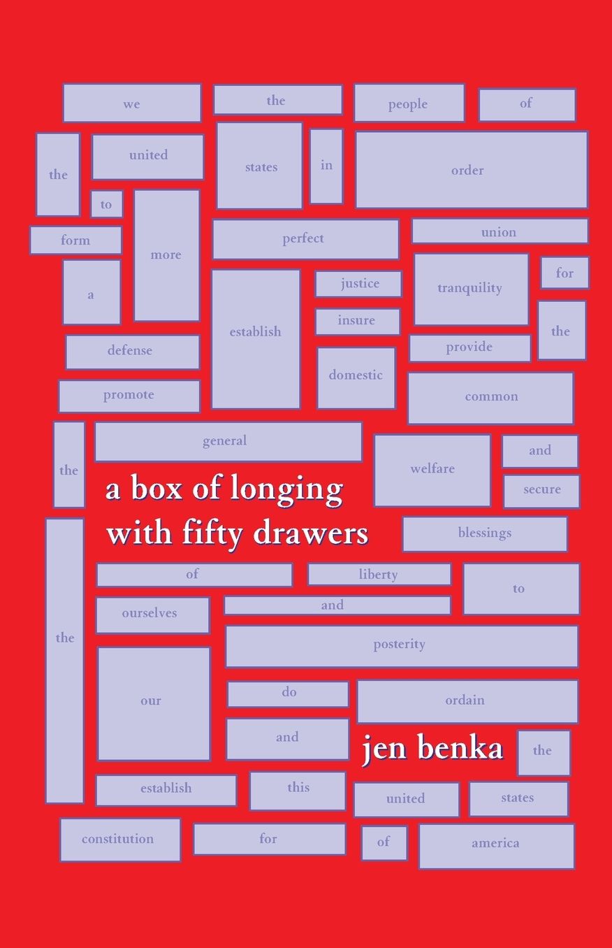 A Box of Longing with Fifty Drawers