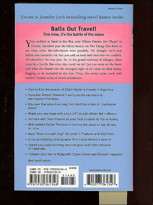 What Color Is Your Jockstrap?: Funny Men and Women Write from the Road