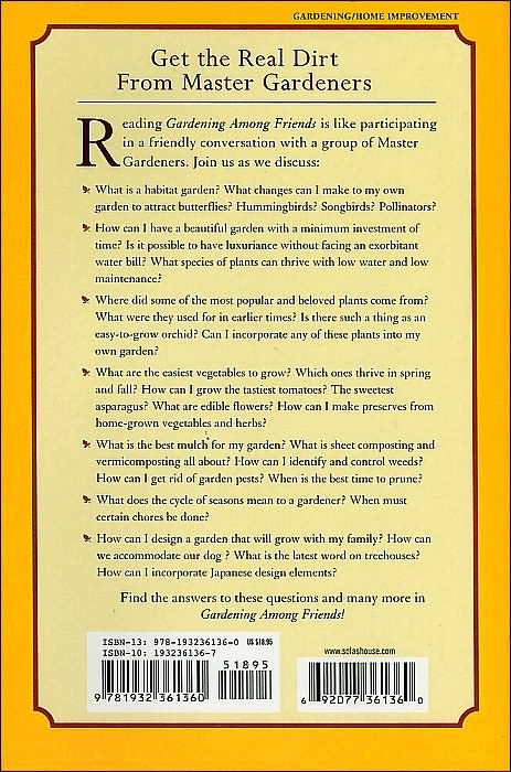 Gardening Among Friends: Practical Essays by Master Gardeners