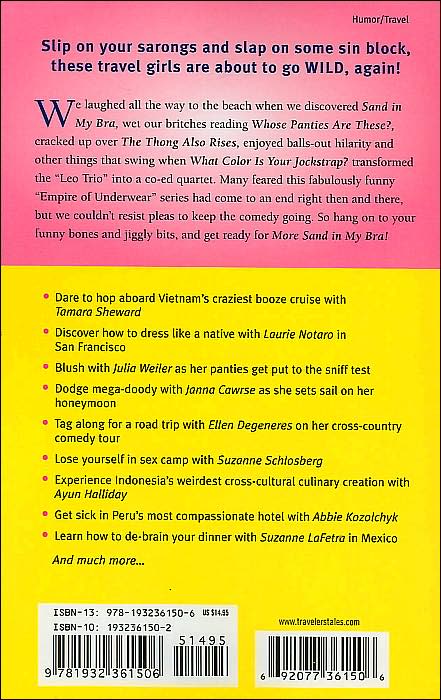 More Sand in My Bra: Funny Women Write from the Road, Again!