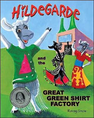 Hildegarde and the Great Green Shirt Factory