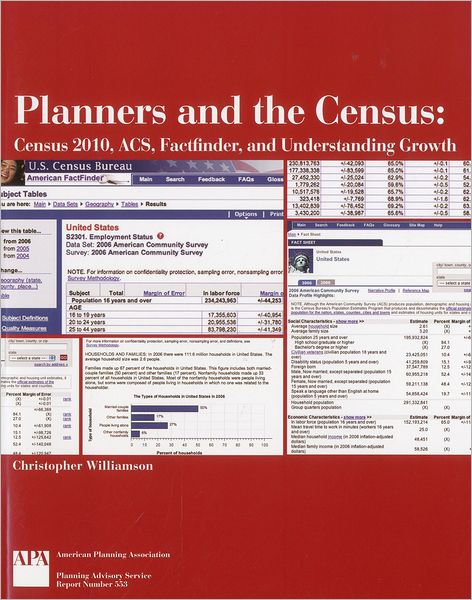Planners and the Census: Great Streets and Neighborhoods, 2007 Designees