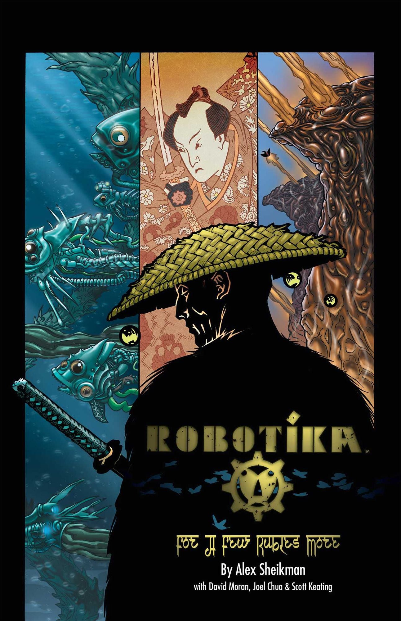 Robotika, Volume 2: For a Few Rubles More