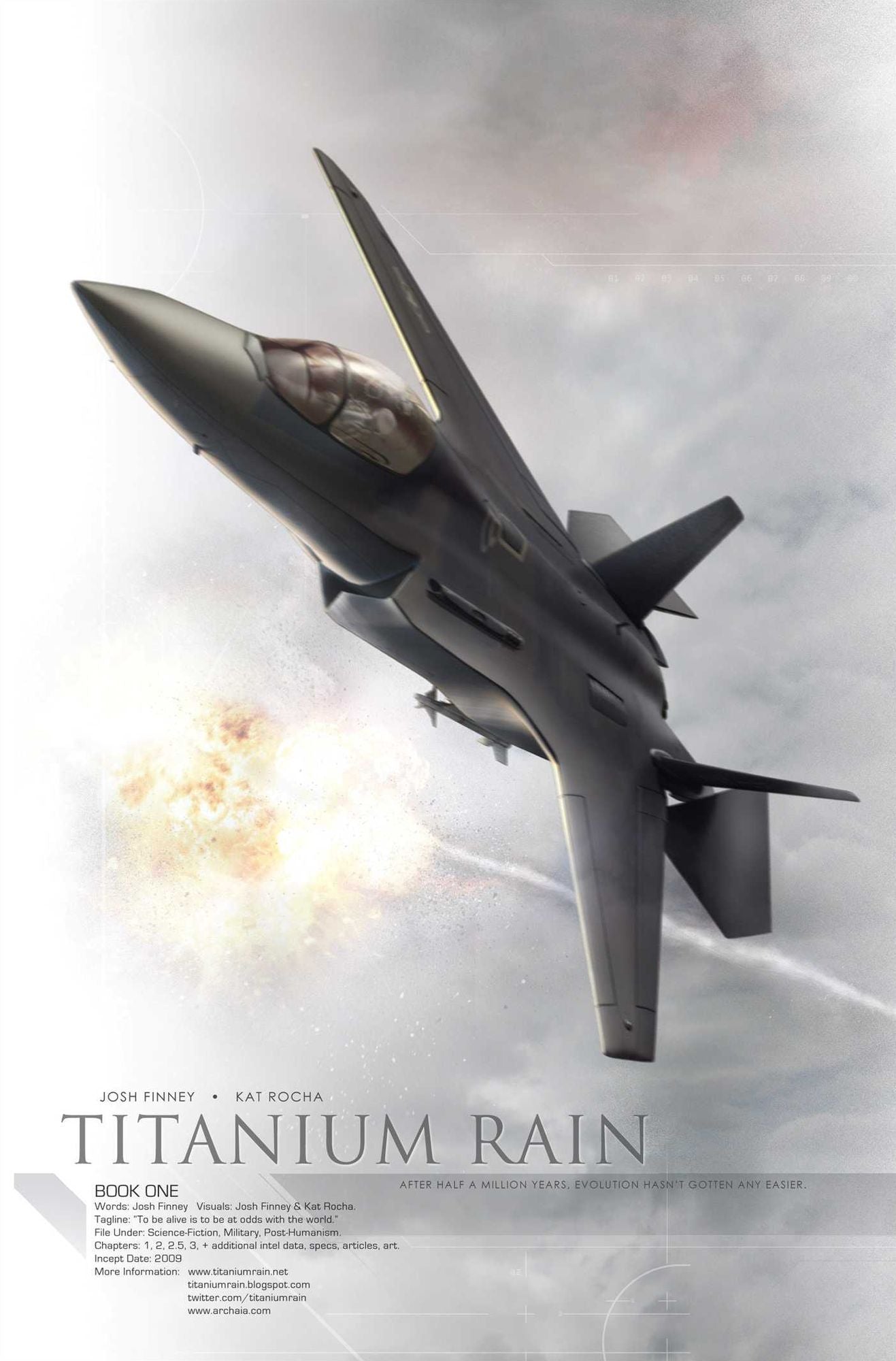 Titanium Rain, Volume 1