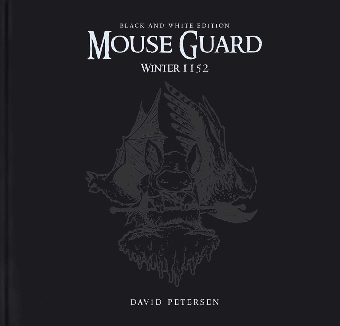 Mouse Guard Volume 2: Winter 1152 Black & White Limited Edition
