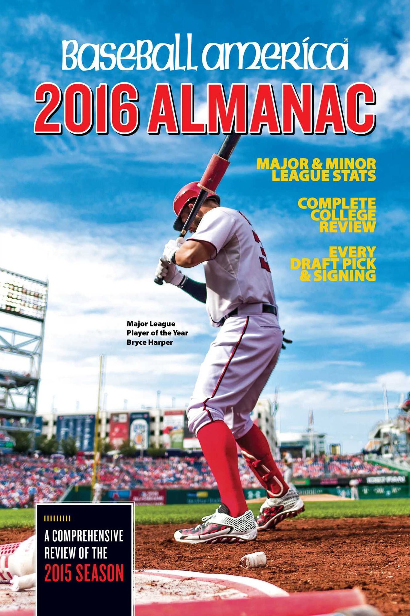 Baseball America 2016 Almanac: Comprehensive Review of the 2015 Season