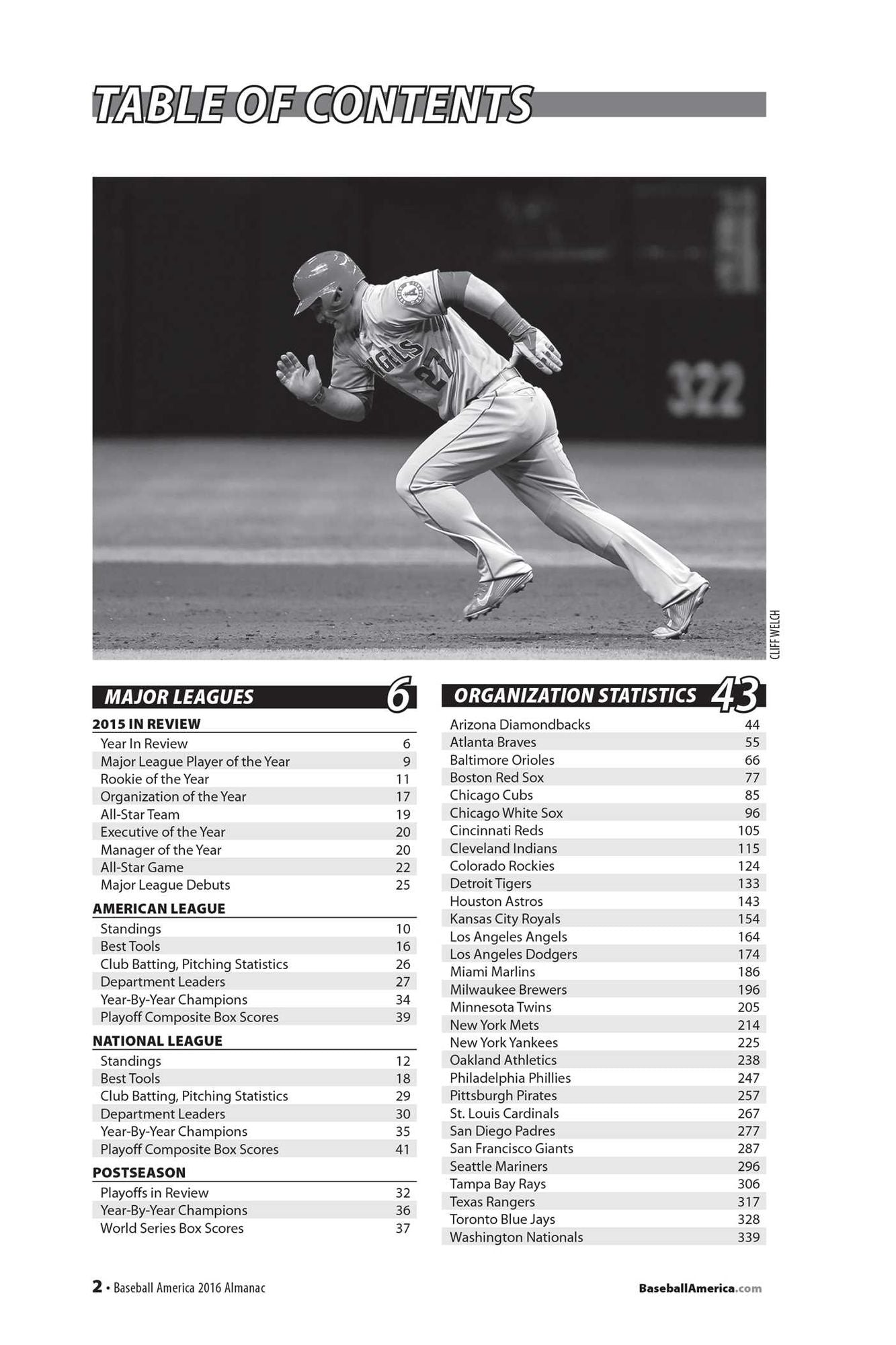 Baseball America 2016 Almanac: Comprehensive Review of the 2015 Season