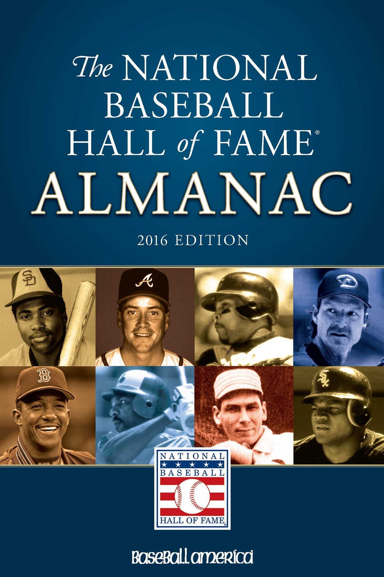 National Baseball Hall of Fame Almanac