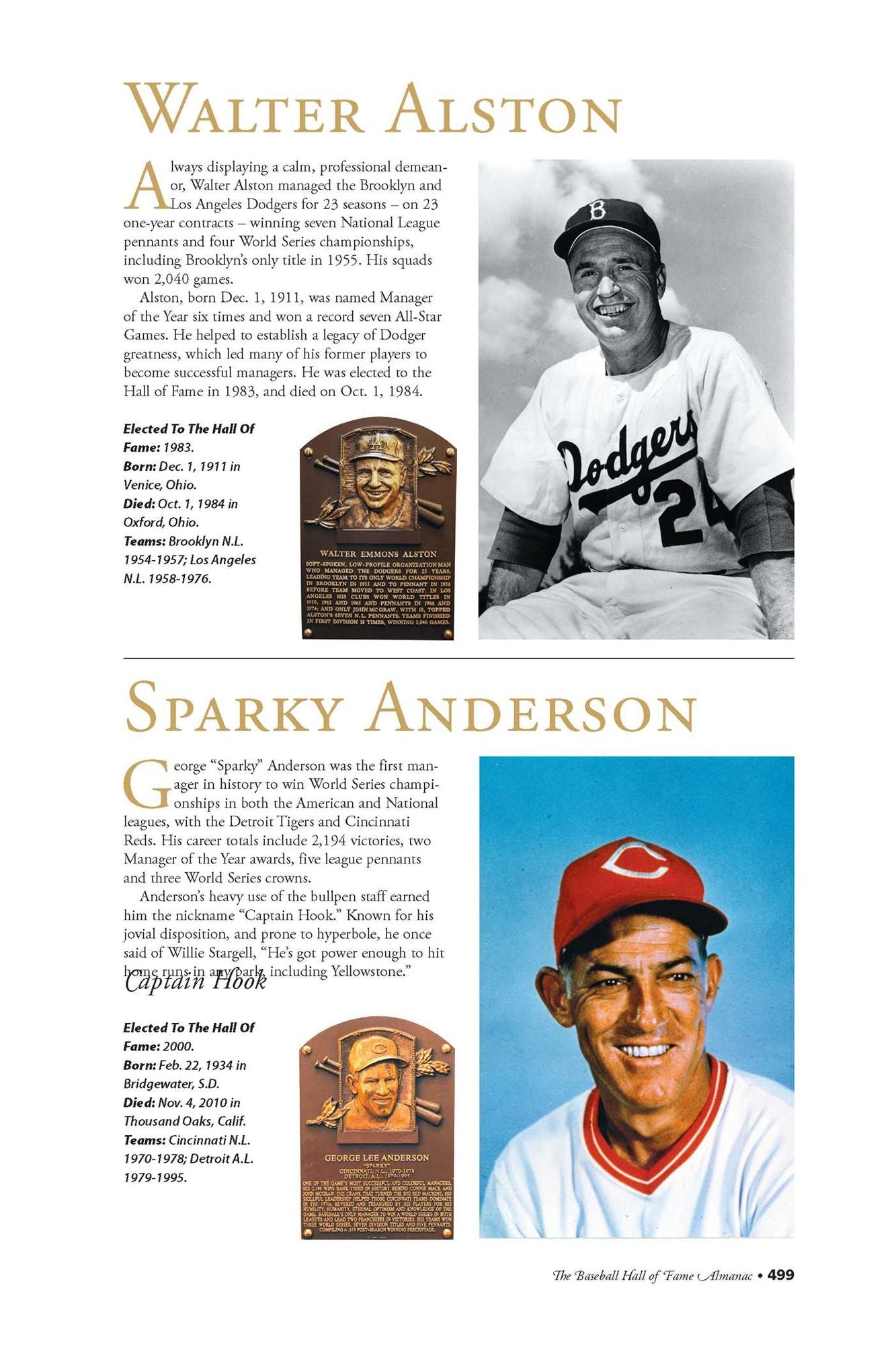 National Baseball Hall of Fame Almanac