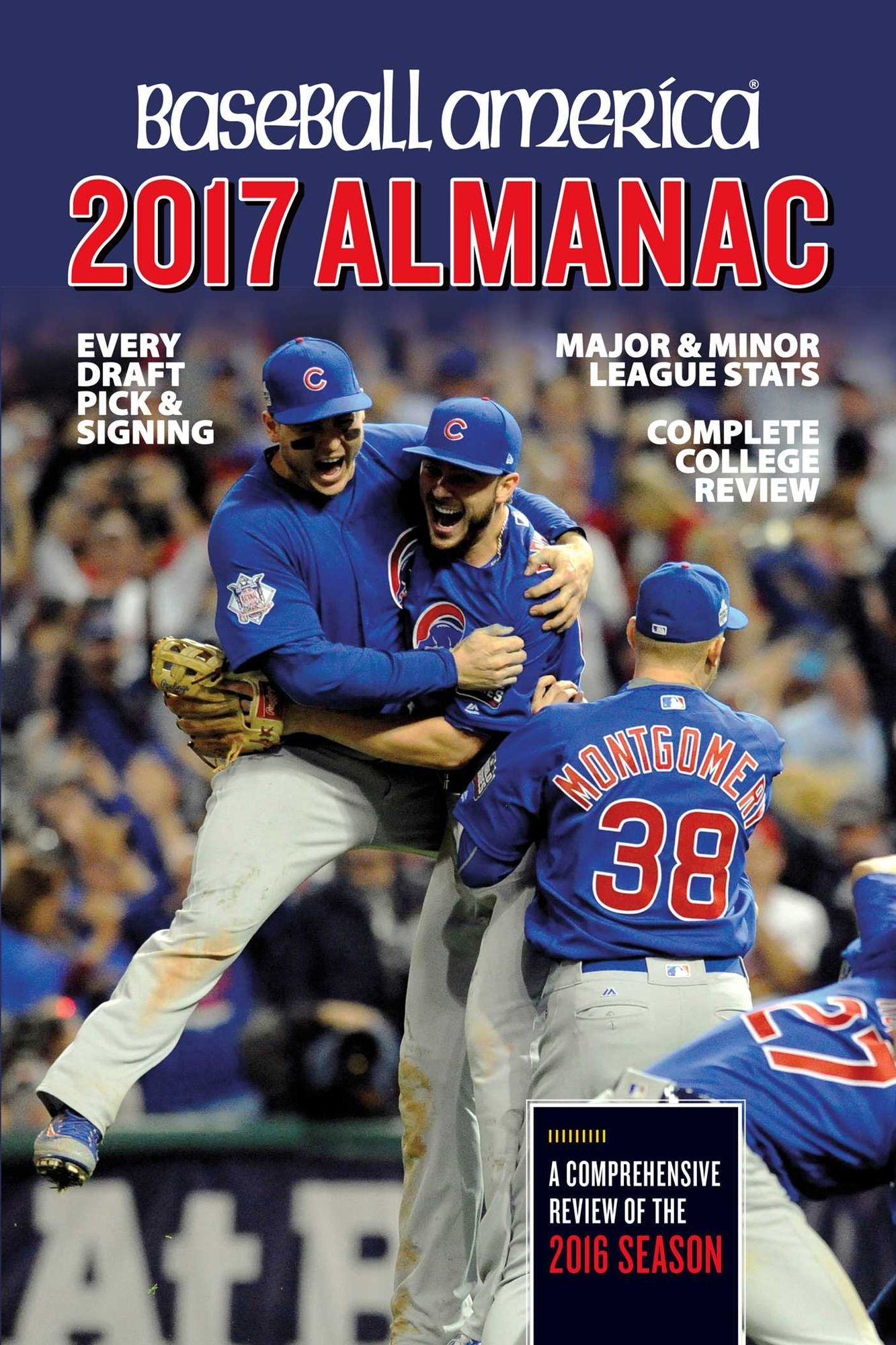 Baseball America 2017 Almanac: Comprehensive Review of the 2016 Season