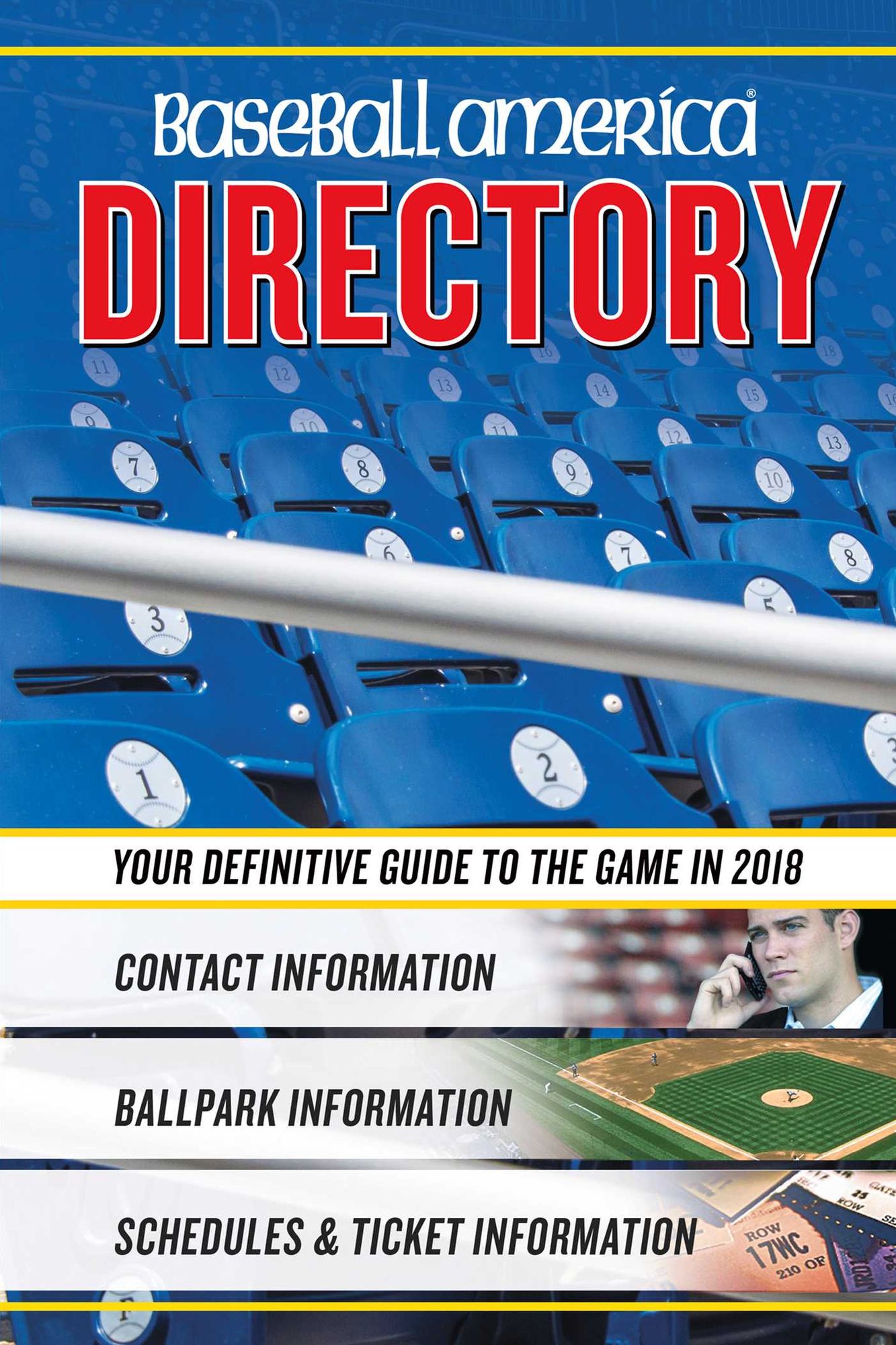 Baseball America 2018 Directory: Who's Who in Baseball, and Where to Find Them