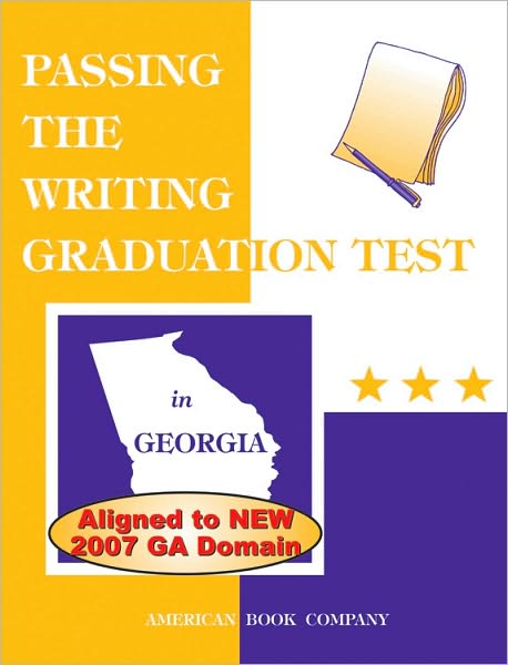 Passing the Writing Graduation Test in Georgia