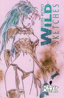 Luis Royo Wild Sketches, Volume 2