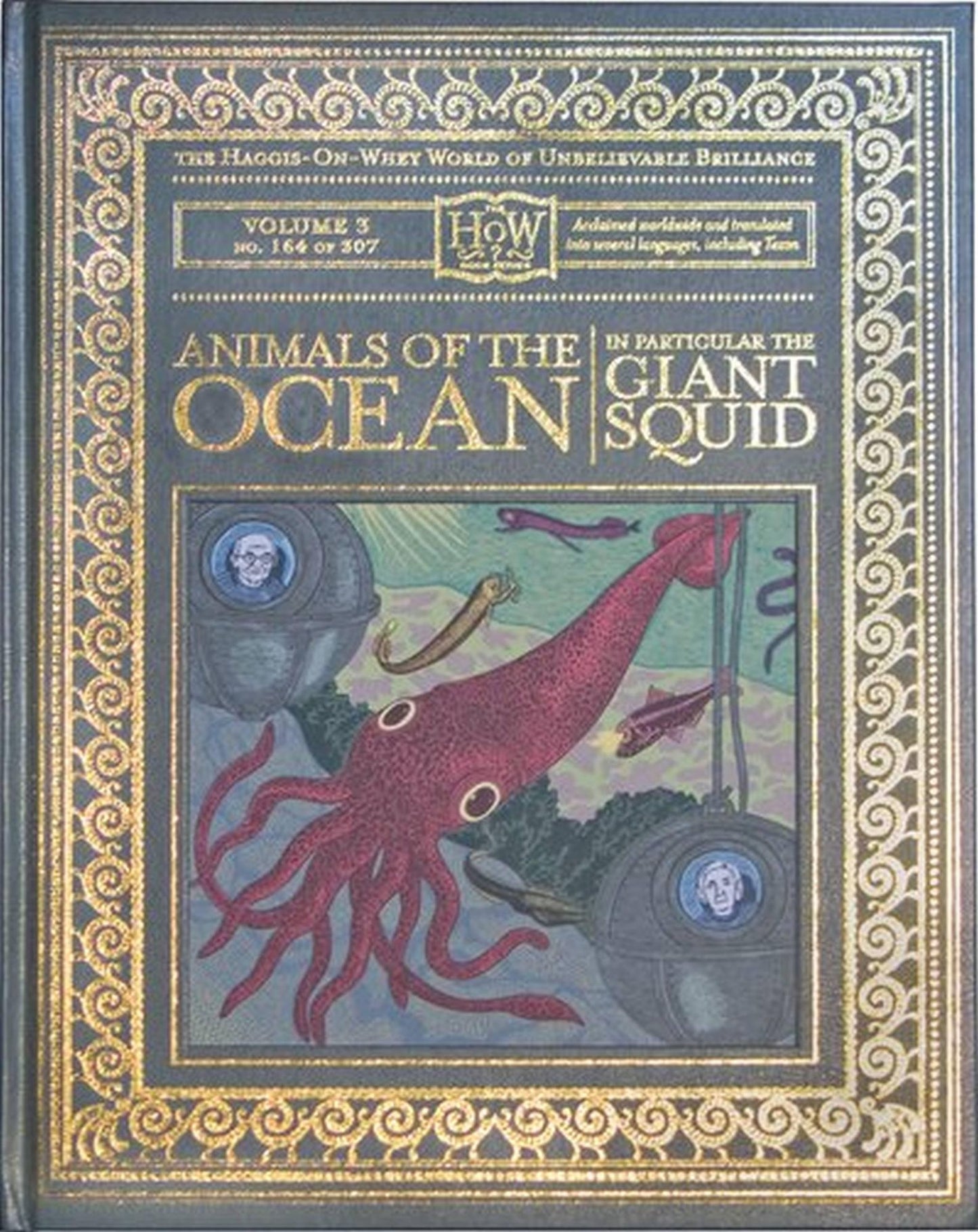 Animals of the Ocean, In Particular the Giant Squid (Haggis On Whey Book Series)