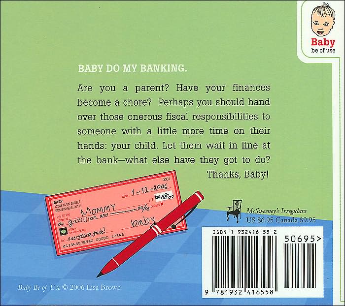 Baby Do My Banking