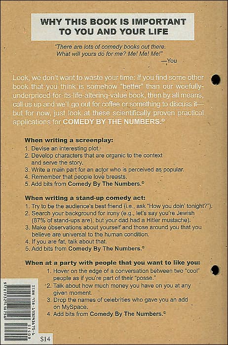 Comedy by the Numbers