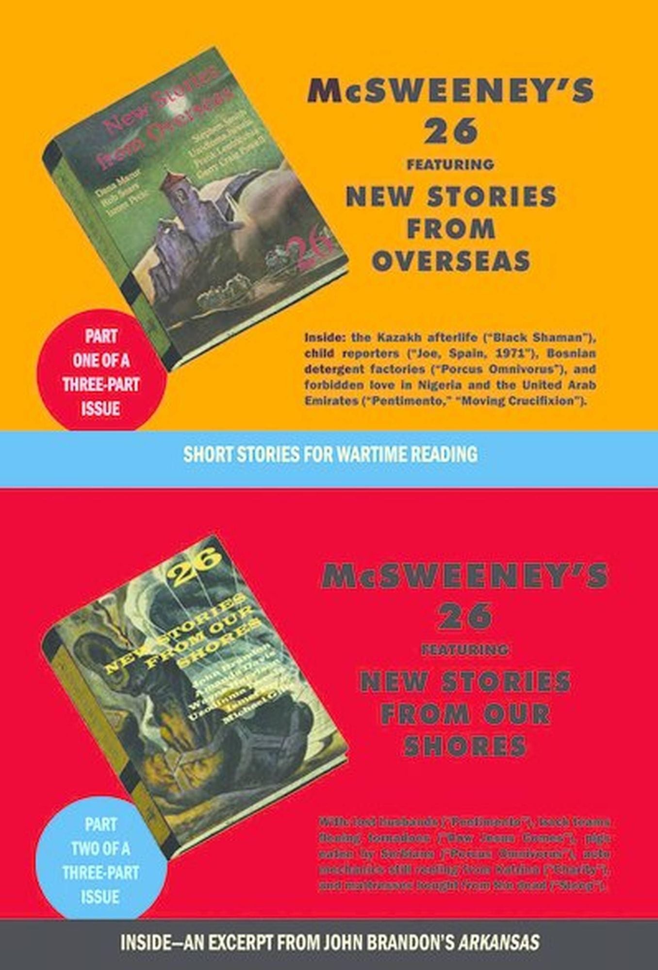 McSweeney's Issue 26