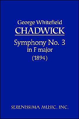 Symphony No. 3 In F