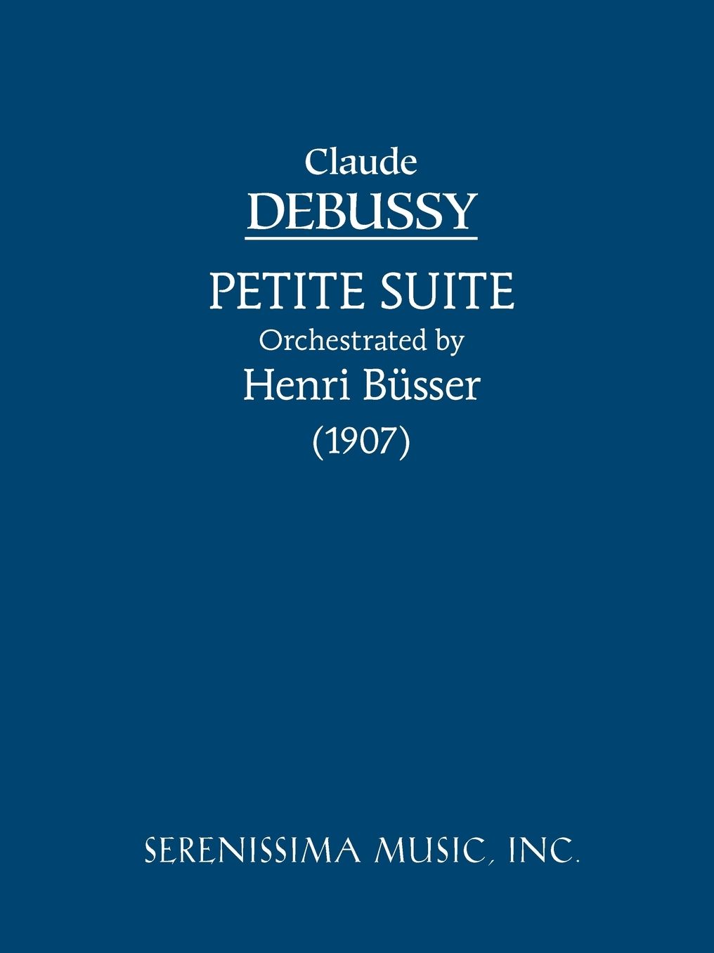 Petite Suite - Orchestra Version