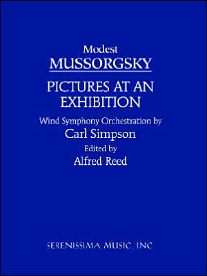 Pictures At An Exhibition - Study Score