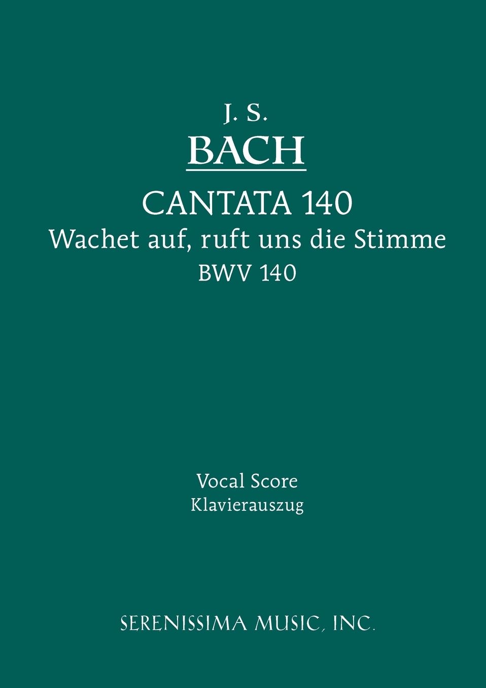 Cantata No. 140