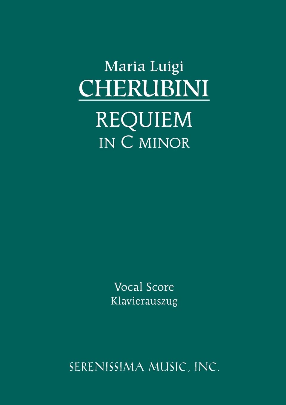 Requiem In C Minor