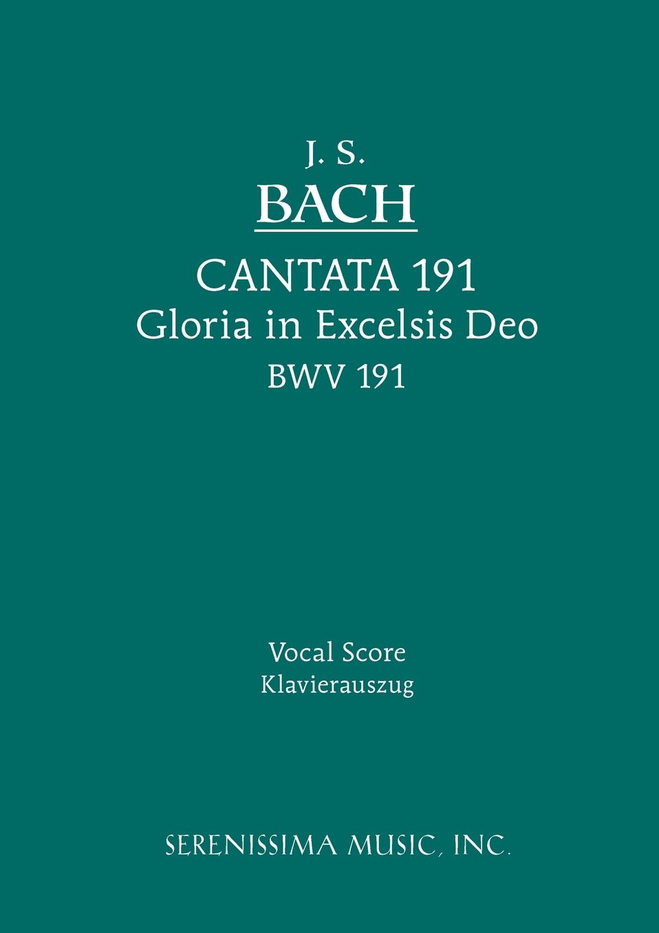 Cantata No. 191
