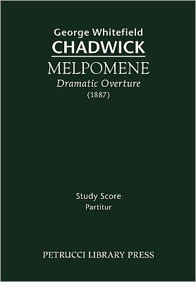 Melpomene, Dramatic Overture - Study score