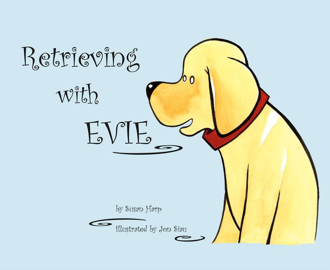 Retrieving with Evie